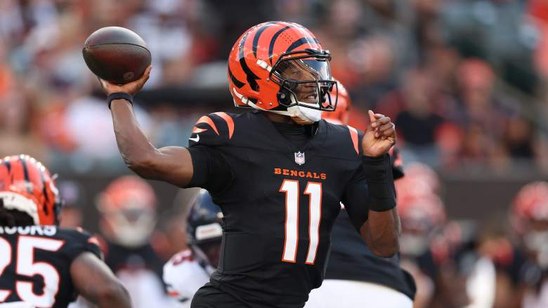 Chicago Bears v Cincinnati Bengals