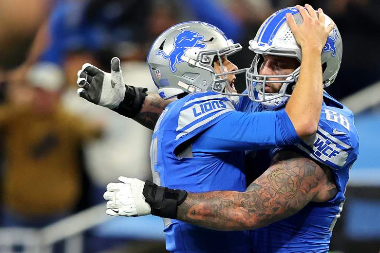 Chicago Bears v Detroit Lions