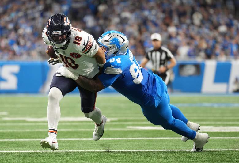 Chicago Bears v Detroit Lions