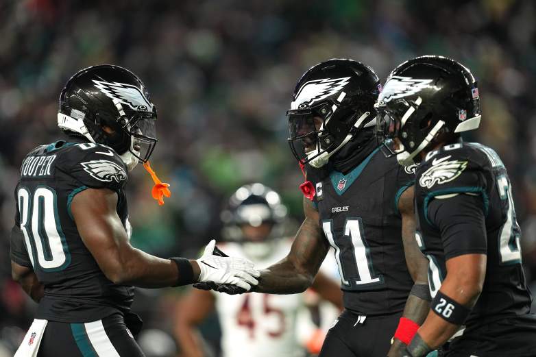 Chicago Bears v Philadelphia Eagles