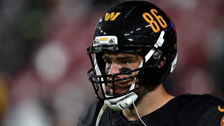 heavy.com - Tony Adame - Commanders TE Zach Ertz Called 'Best Fit' for NFC Playoff Team