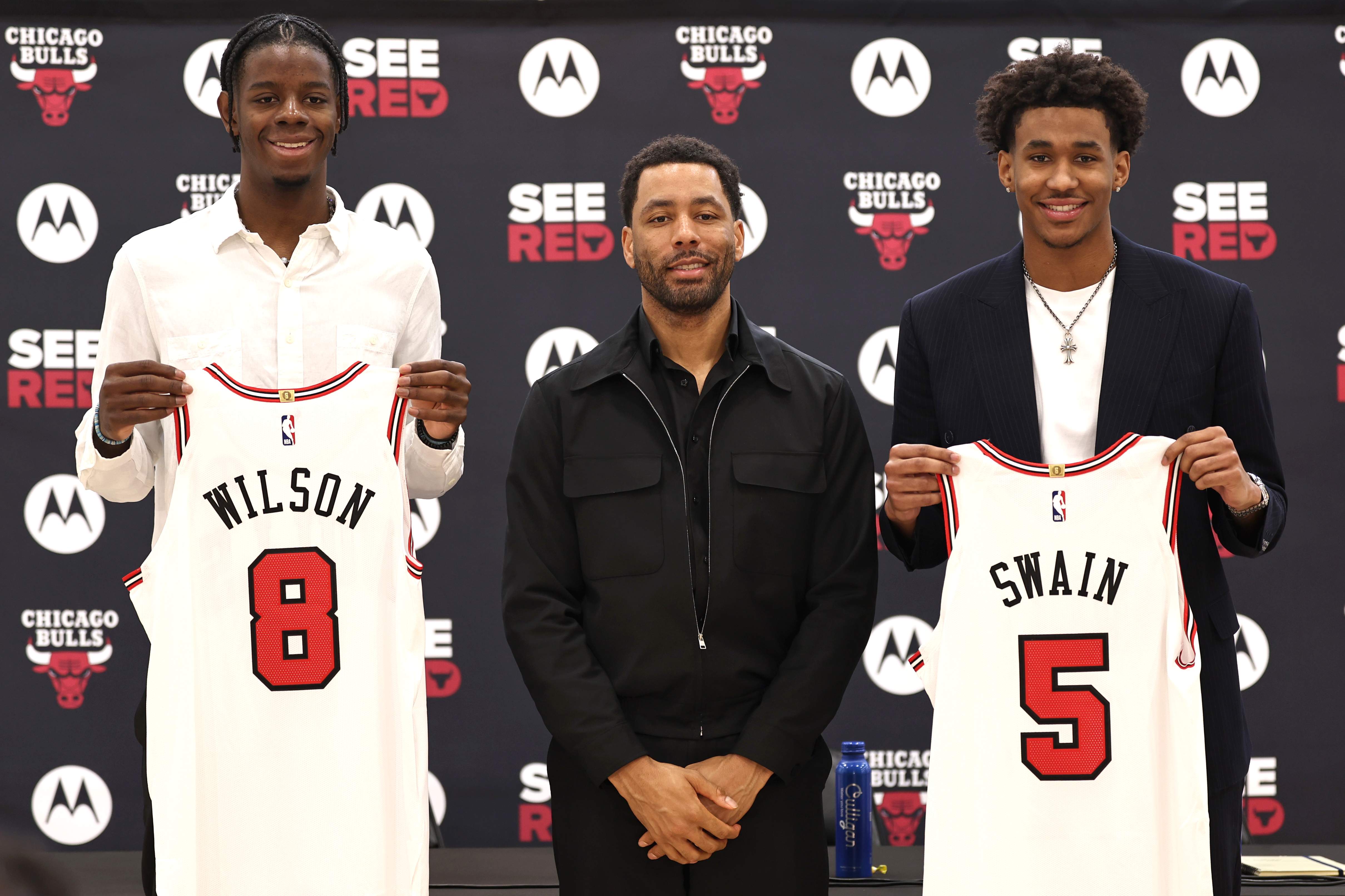 Chicago Bulls Introduce 2026 Draft Picks