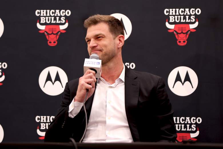 Chicago Bulls Introduce Tiago Splitter