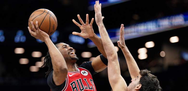 Chicago Bulls v Brooklyn Nets