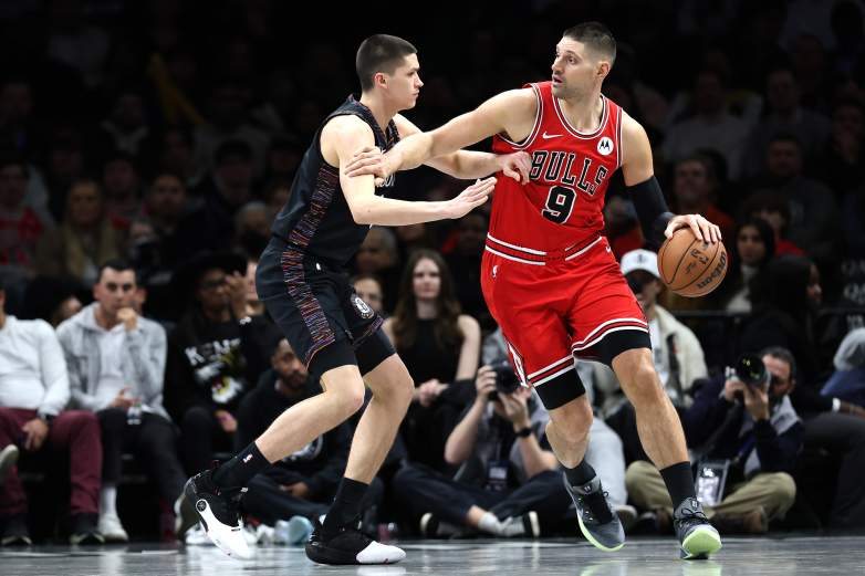 Chicago Bulls v Brooklyn Nets