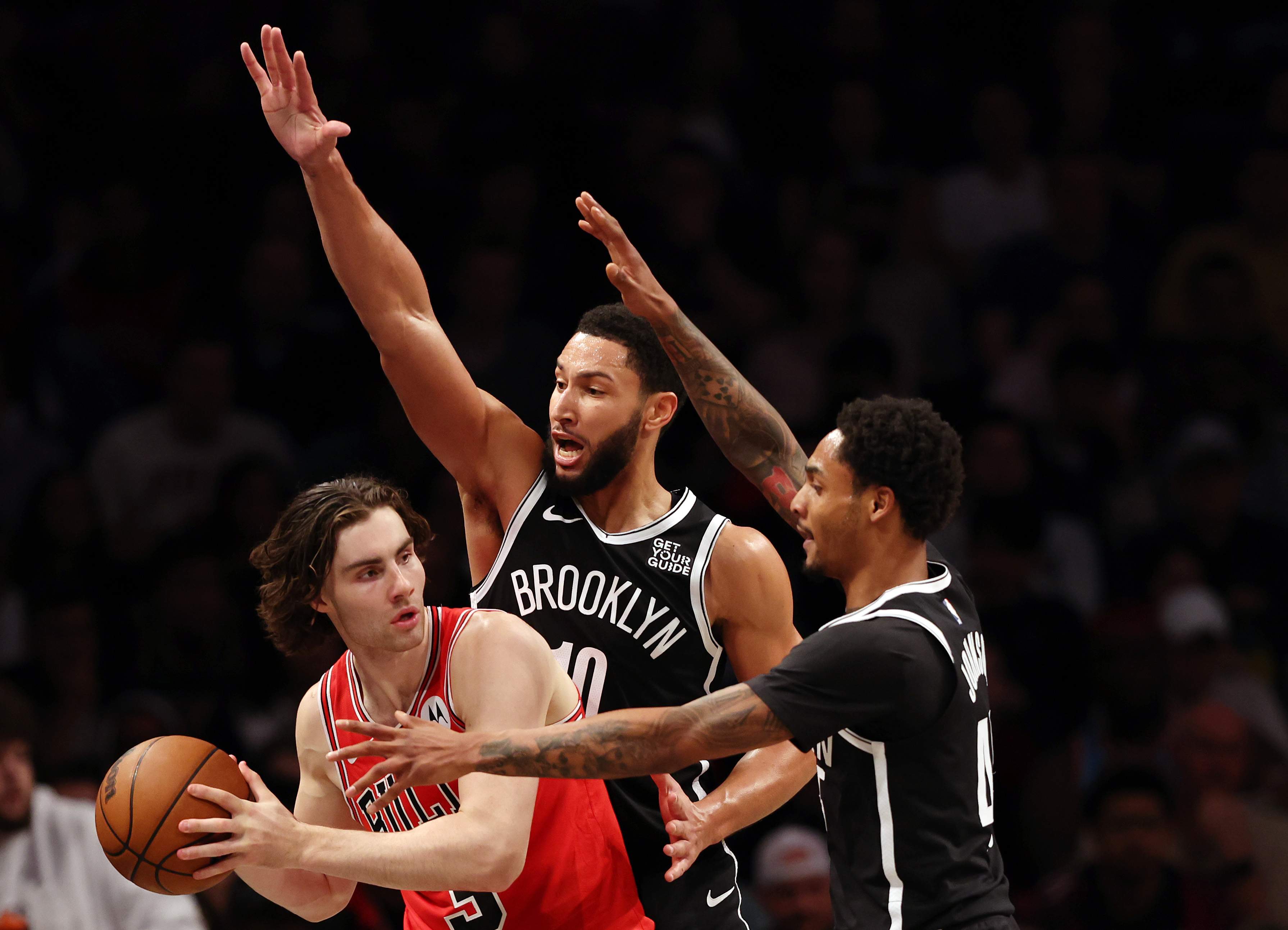 Chicago Bulls v Brooklyn Nets