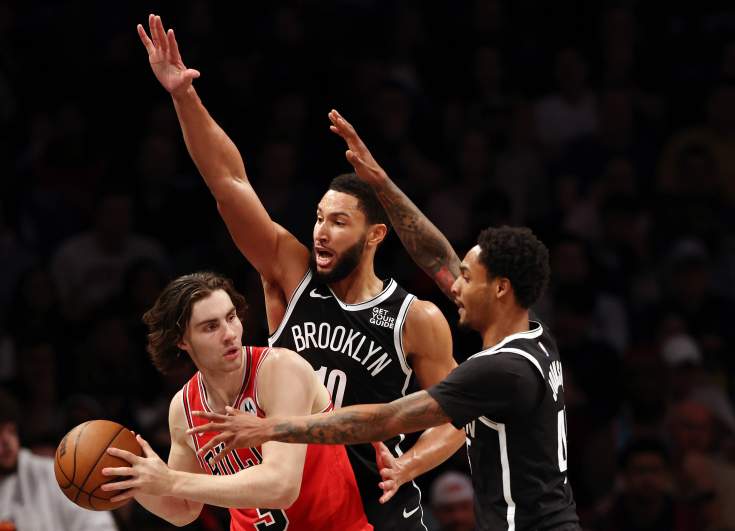 Chicago Bulls v Brooklyn Nets