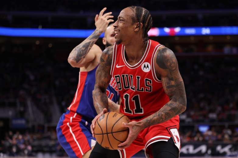 Chicago Bulls v Detroit Pistons