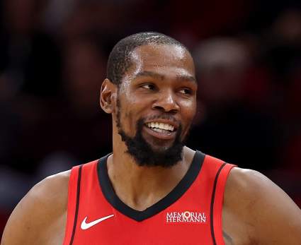 Cavaliers Projected to Land Kevin Durant & Fred VanVleet in James Harden Trade
