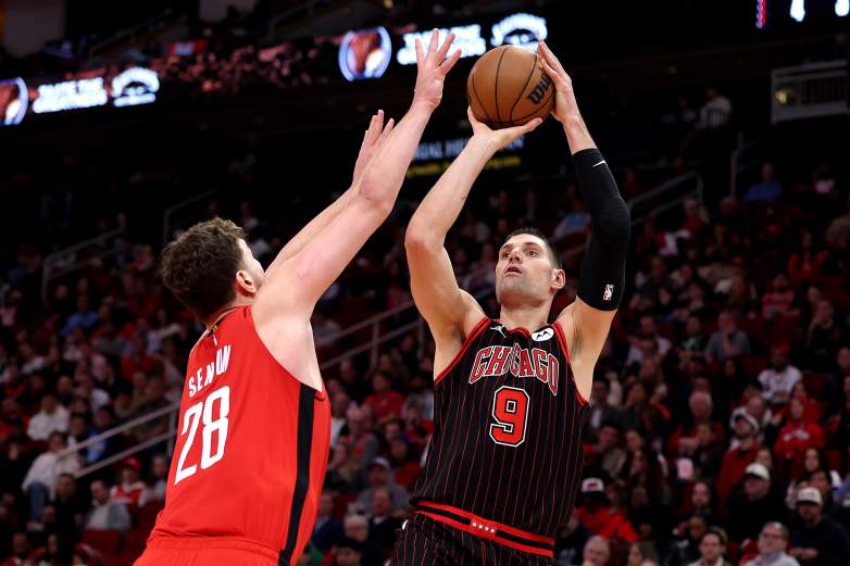 Chicago Bulls v Houston Rockets
