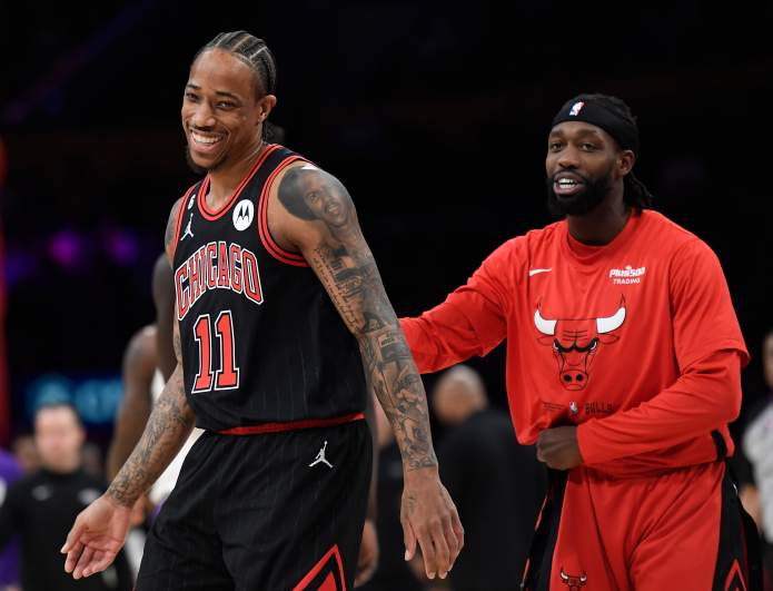 Chicago Bulls v Los Angeles Lakers