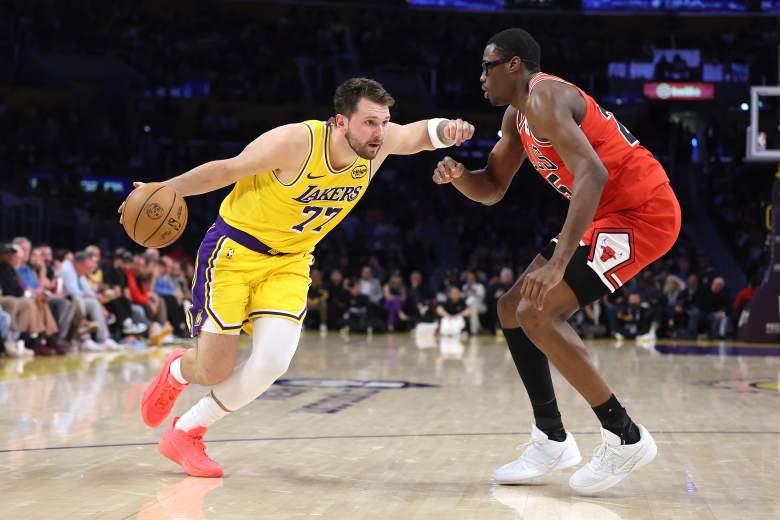 Chicago Bulls v Los Angeles Lakers