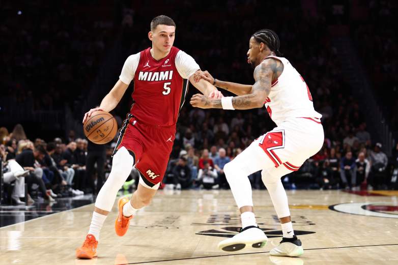 Chicago Bulls v Miami Heat
