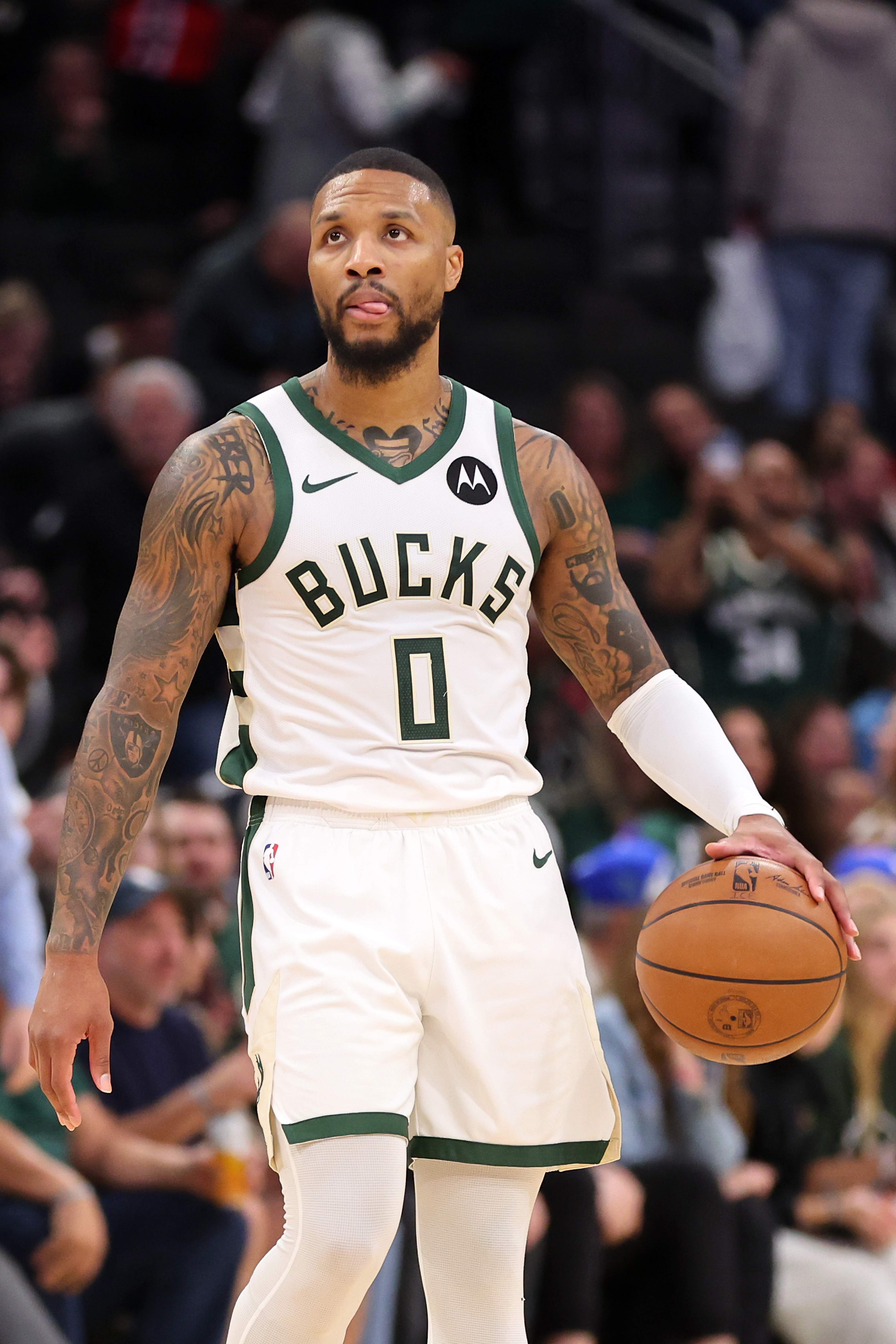 Chicago Bulls v Milwaukee Bucks