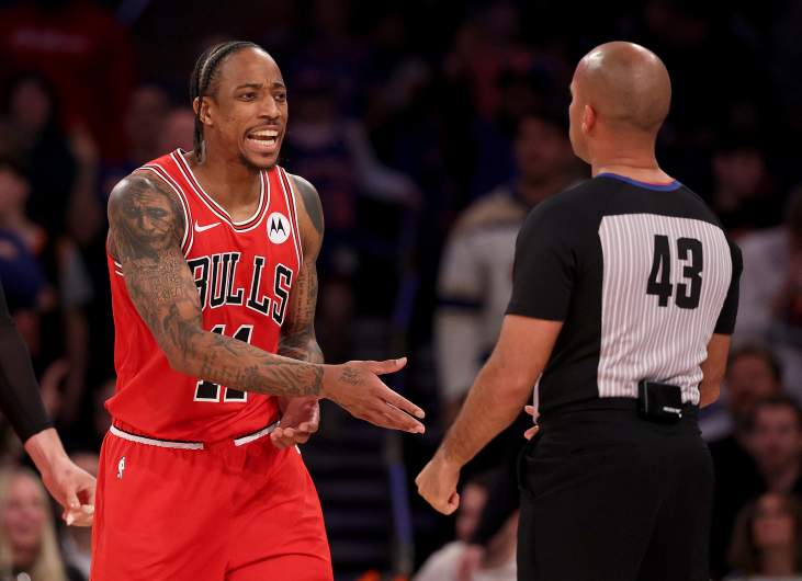 Chicago Bulls v New York Knicks