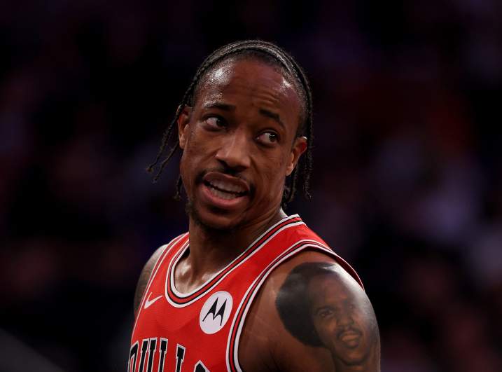 Chicago Bulls v New York Knicks
