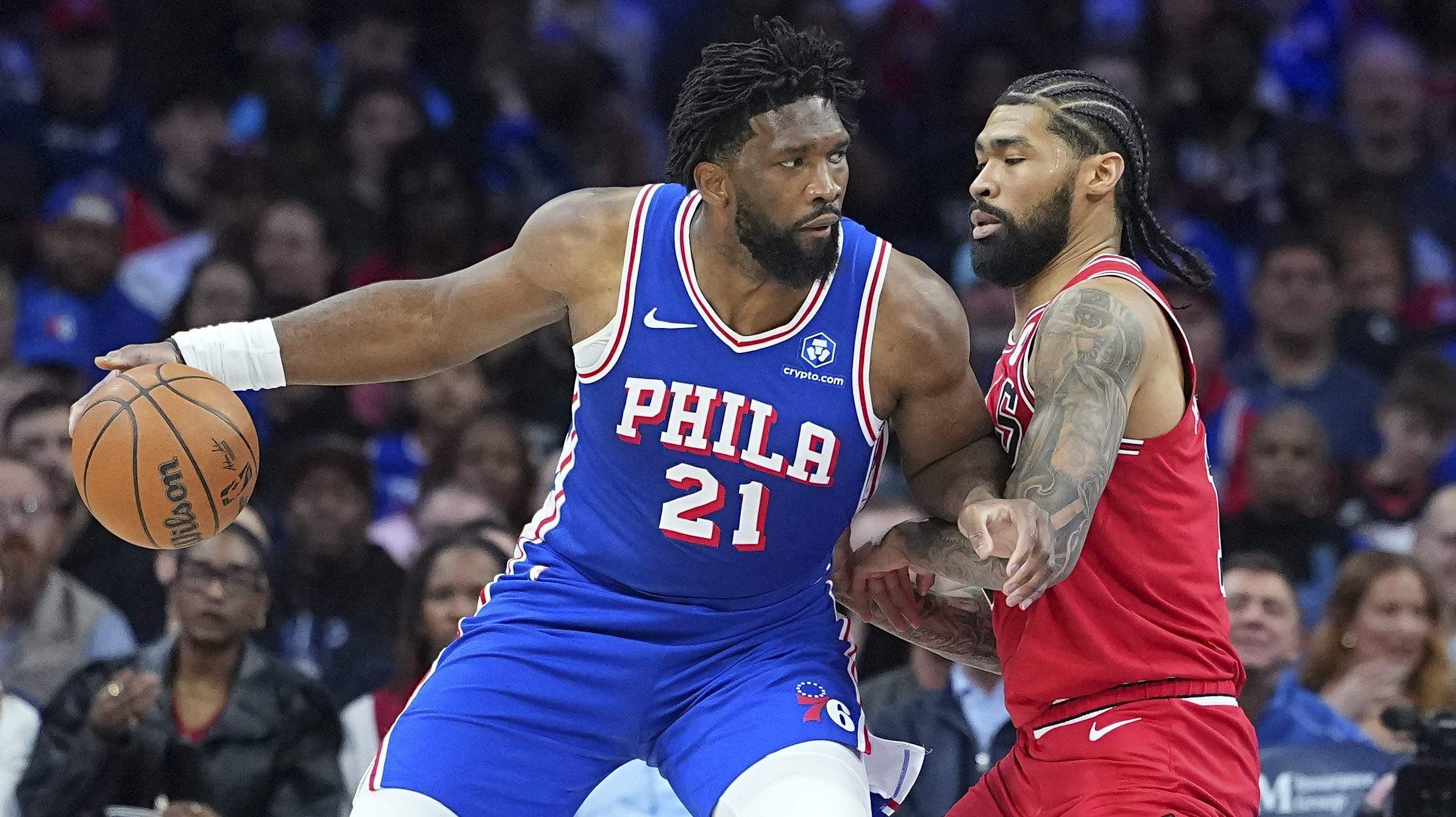 Chicago Bulls v Philadelphia 76ers