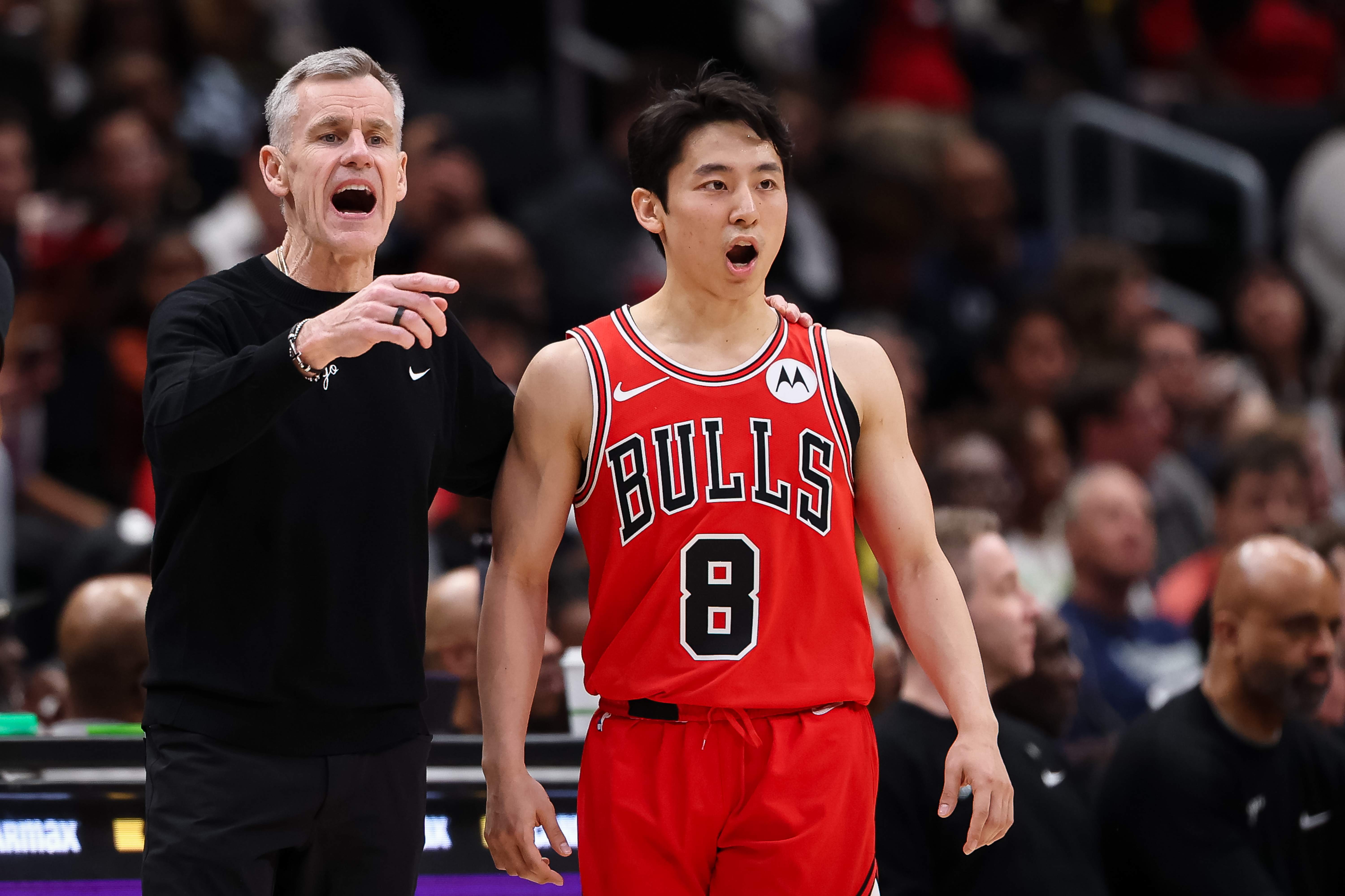Chicago Bulls v Washington Wizards