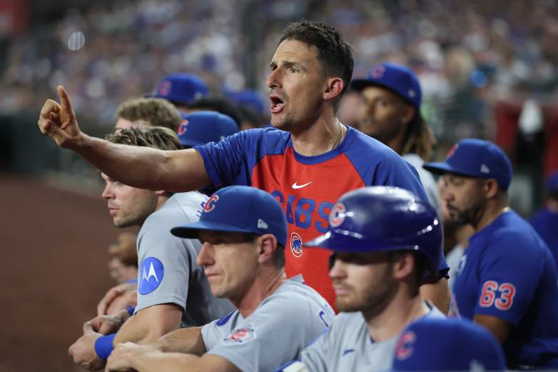 Chicago Cubs v Arizona Diamondbacks