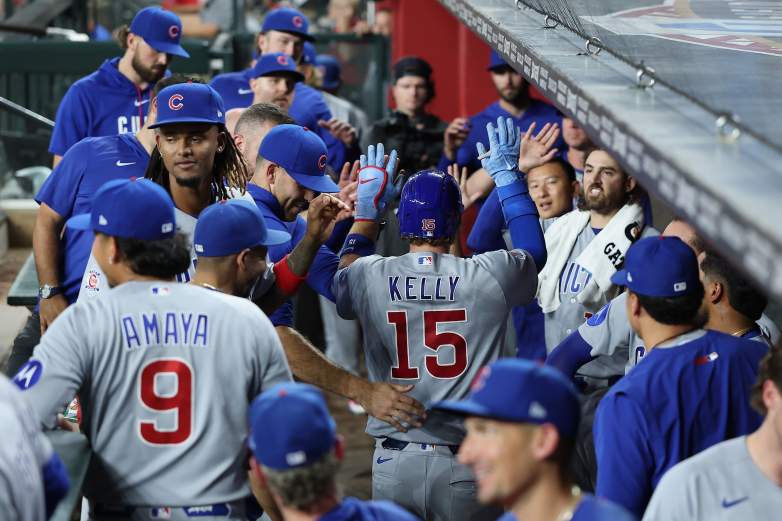 Chicago Cubs v Arizona Diamondbacks