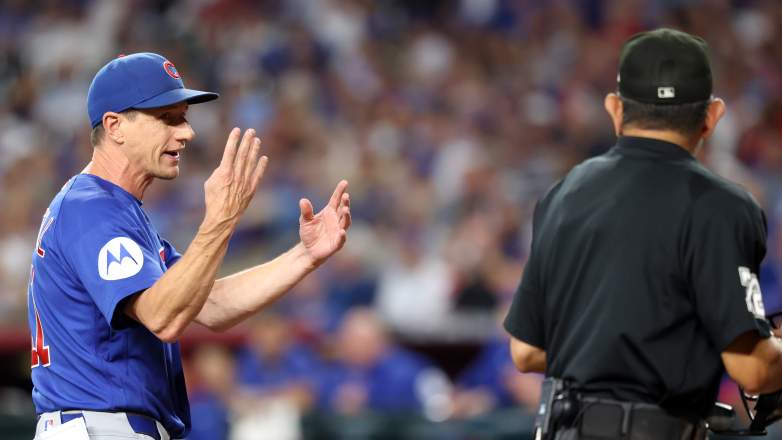 Chicago Cubs v Arizona Diamondbacks