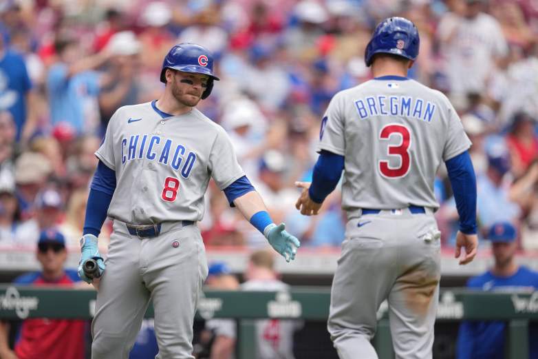 Chicago Cubs v Cincinnati Reds