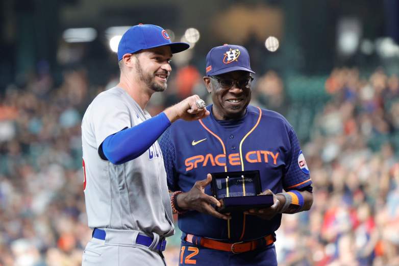 Chicago Cubs v Houston Astros