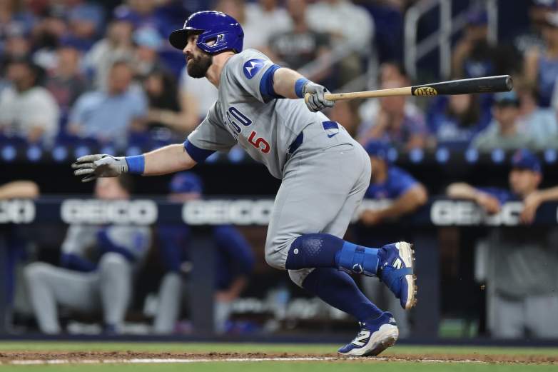 Chicago Cubs v Miami Marlins