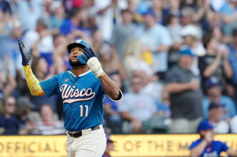 Chicago Cubs v Milwaukee Brewers