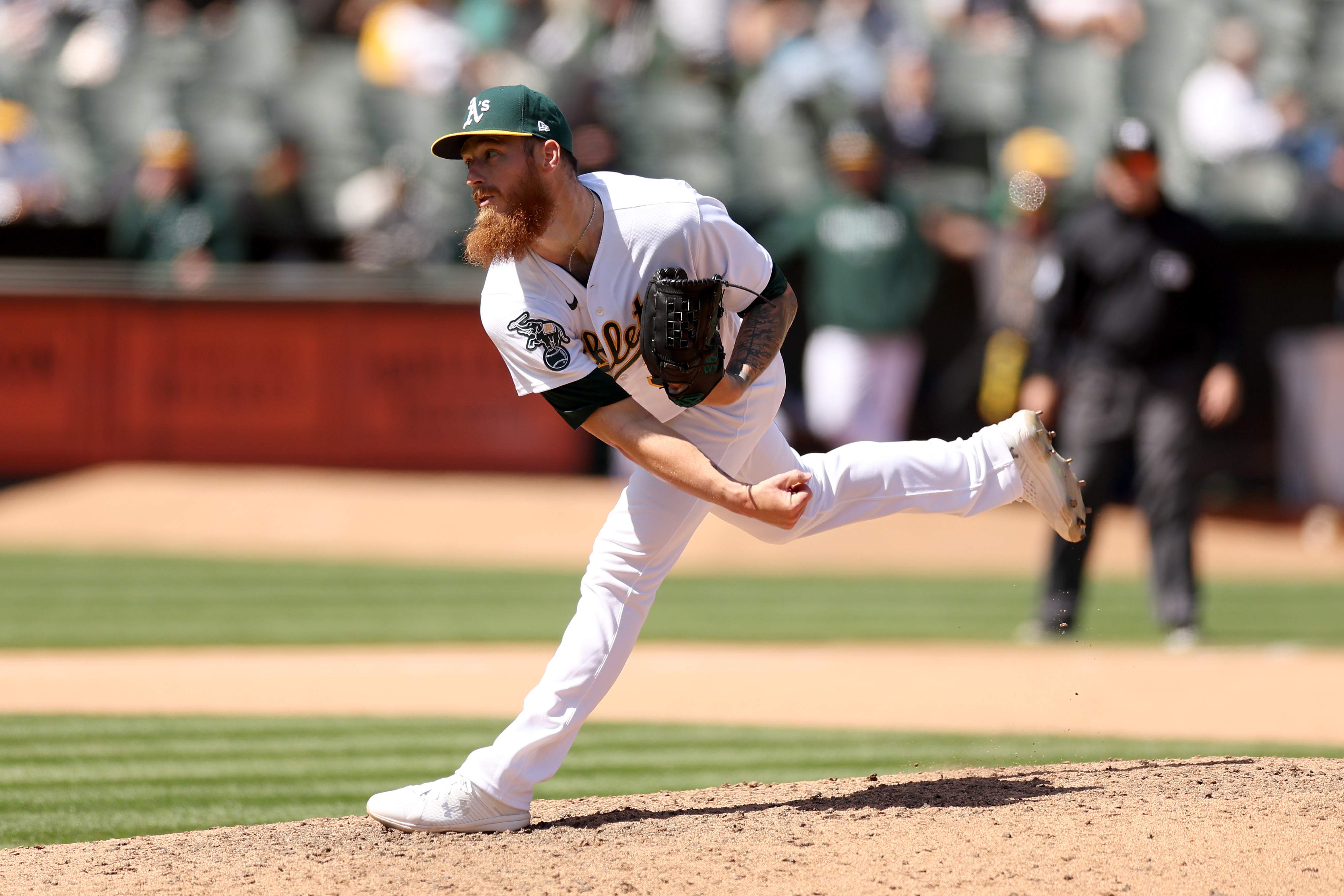 Former Athletics Wash-Out Revives Career in Korea