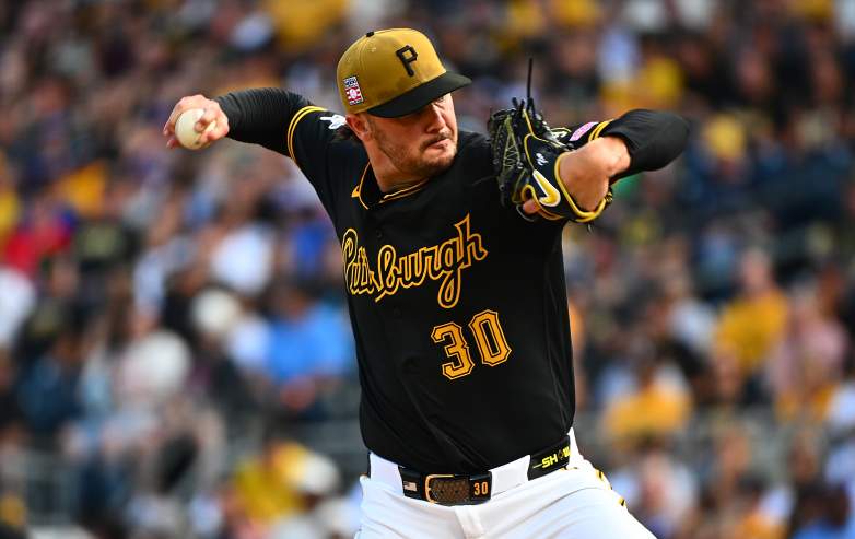Chicago Cubs v Pittsburgh Pirates