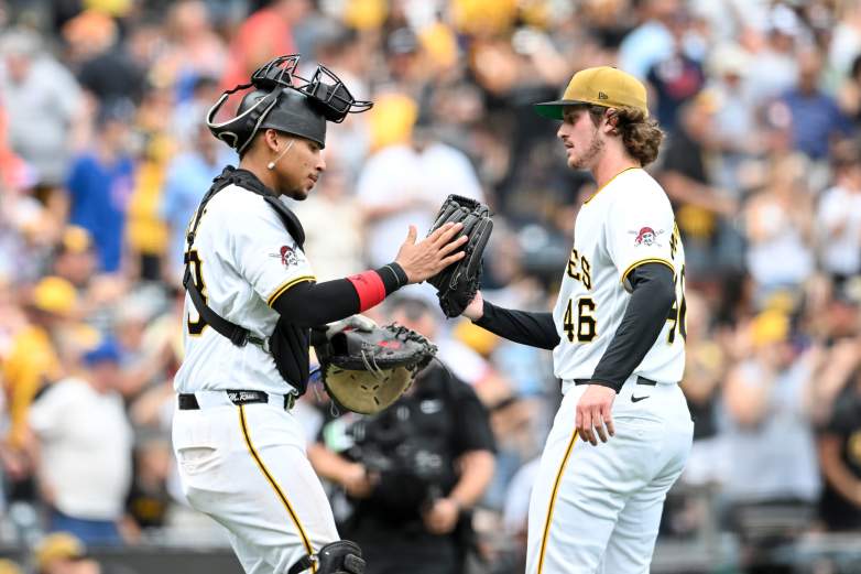 Chicago Cubs v Pittsburgh Pirates