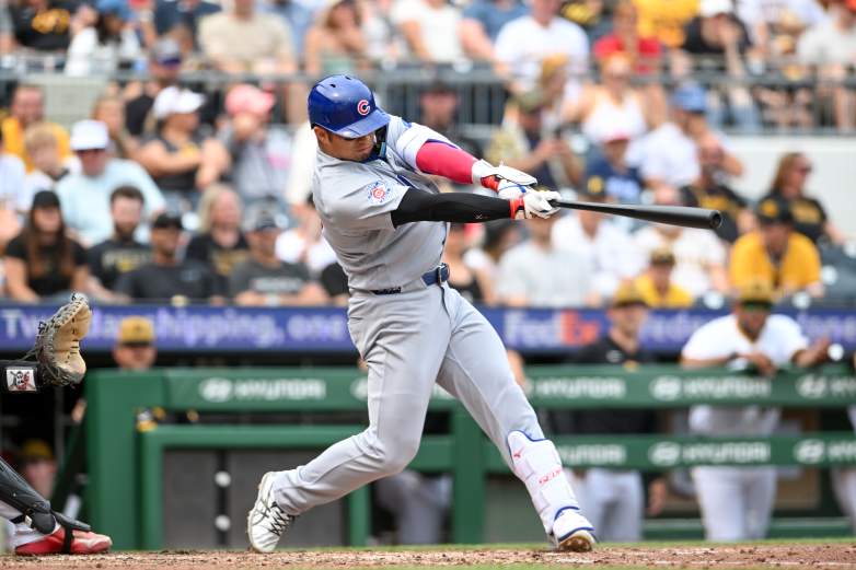 Chicago Cubs v Pittsburgh Pirates