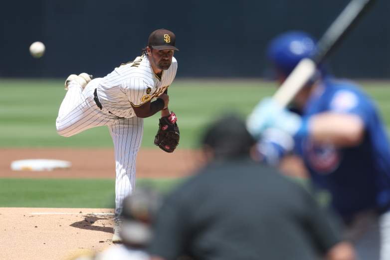 Chicago Cubs v San Diego Padres