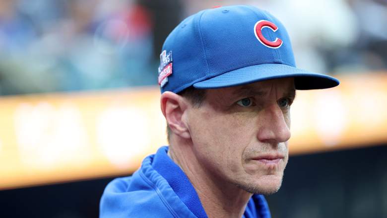Craig Counsell, Chicago Cubs manager