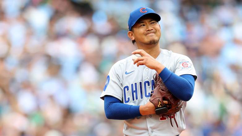 Shota Imanaga has given up 91 home runs in three years with the Chicago Cubs.