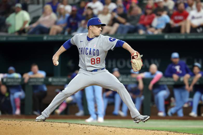 Chicago Cubs v Texas Rangers