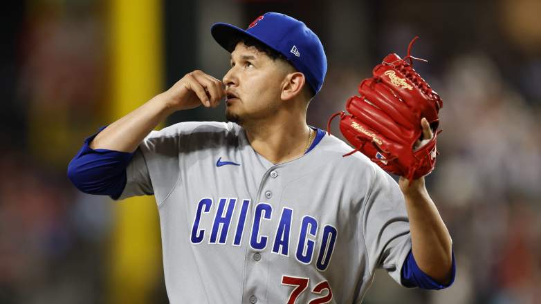 Chicago Cubs v Texas Rangers
