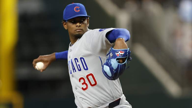 Edward Cabrera may not make his next Chicago Cubs start.