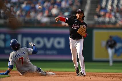 Washington Nationals Announced CJ Abrams Decision Before Rockies Game