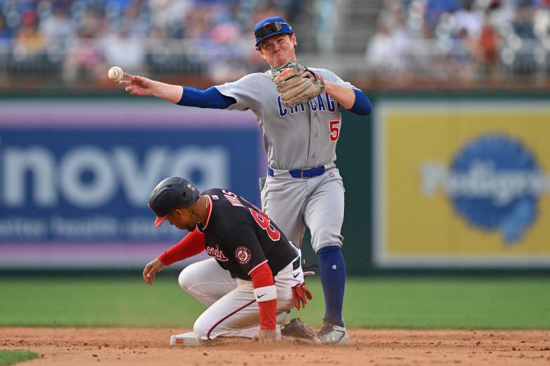 Chicago Cubs v Washington Nationals
