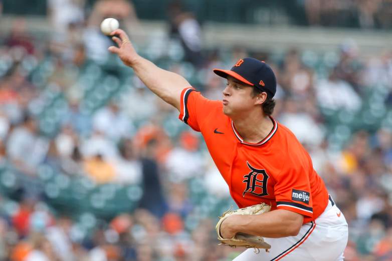 Chicago White Sox v Detroit Tigers