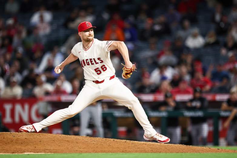 Chicago White Sox v Los Angeles Angels