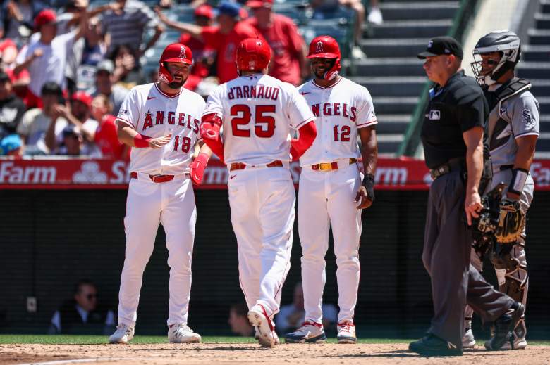 Chicago White Sox v Los Angeles Angels