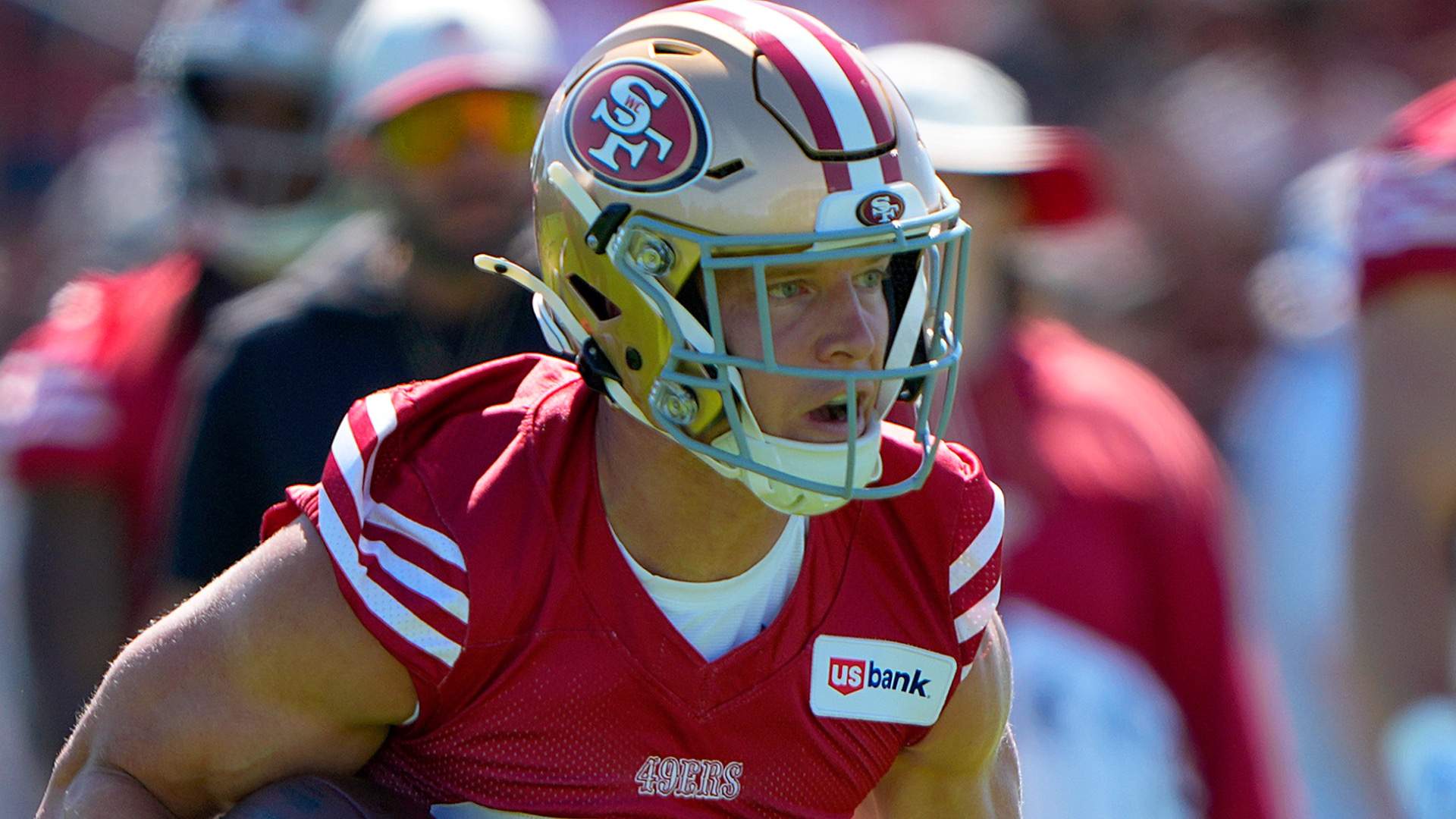 Christian McCaffrey, San Francisco 49ers
