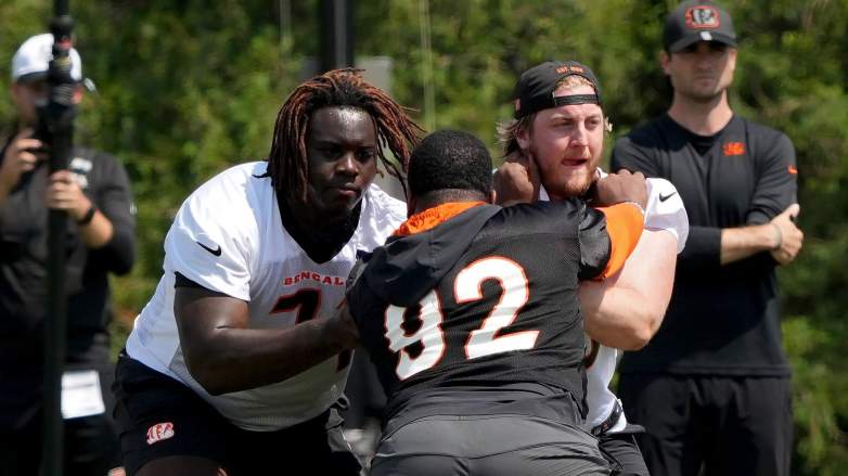 Cincinnati Bengals OTA Offseason Workout