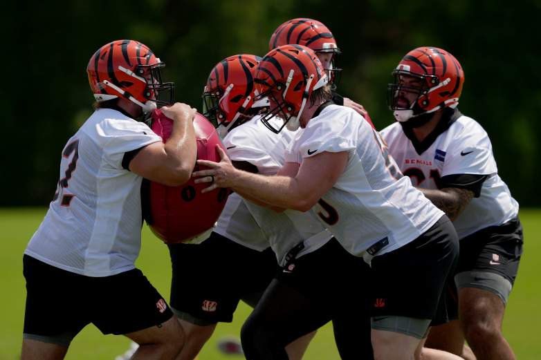 Cincinnati Bengals OTA Offseason Workout
