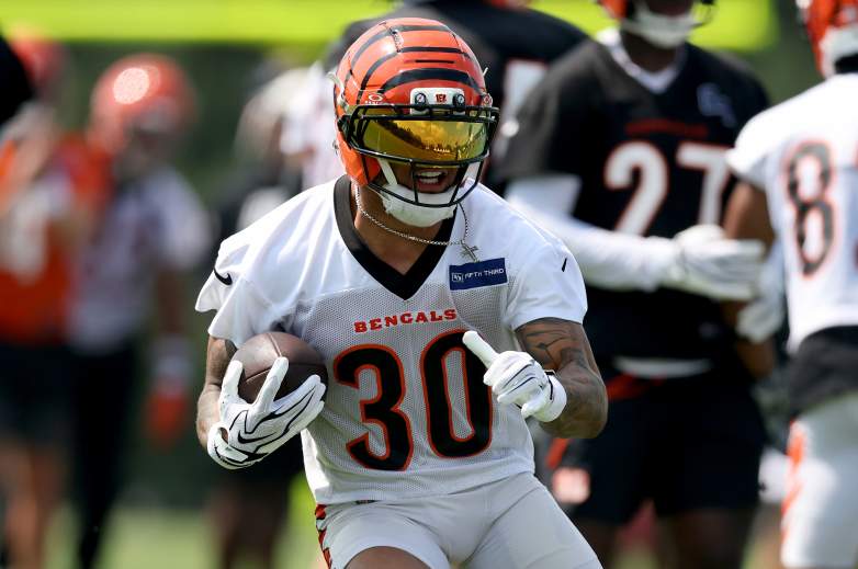 Cincinnati Bengals Training Camp