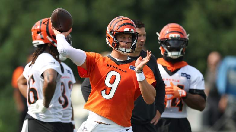 Cincinnati Bengals Training Camp