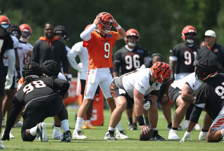 Cincinnati Bengals Training Camp